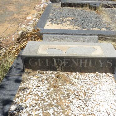 GELDENHUYS Sophia Jacoba 1861-1958