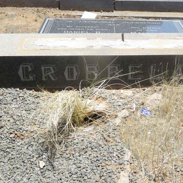 GROBBELAAR Daniel B. 1897-1974 &amp; Maria A. 1900-1981