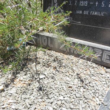 HOLTZHAUZEN Cornelia Petronella nee GRAY 1919-1974