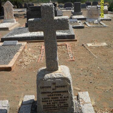 LEATHES Joshua de Mussenden -1924