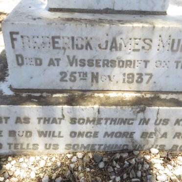 MUDD Frederick James -1937