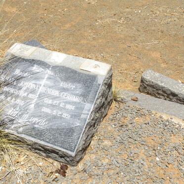 OLIVIER Hendrik Gerhardus 1884-1951 &amp; Susara Johanna LAMPRECHT 1890-1966