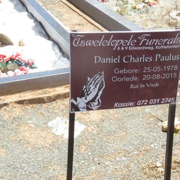 PAULUS Daniel Charles 1978-2015
