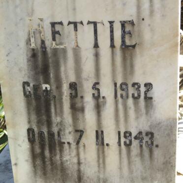 SWANEPOEL Hettie 1932-1943 :: SWANEPOEL Mirandatjie 1944-1945