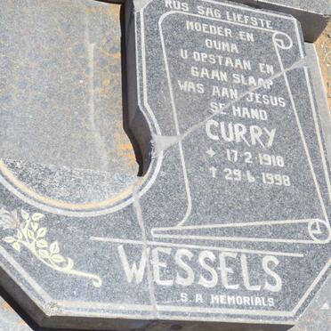 WESSELS Cornelia Gertruida Maria nee LE ROUX 1918-1998