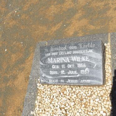 WILKE Marina 1955-1957
