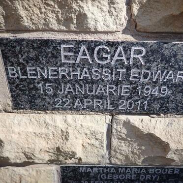 EAGAR Blenerhassit Edward 1949-2011