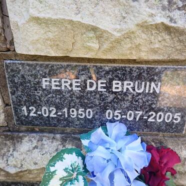 BRUIN Fere, de 1950-2005