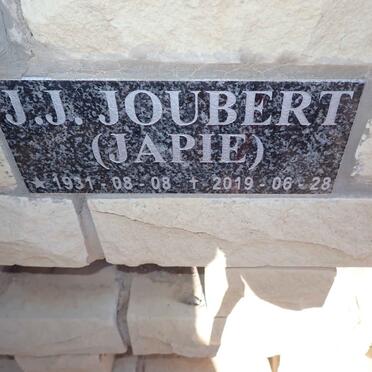 JOUBERT J.J. 1931-2019