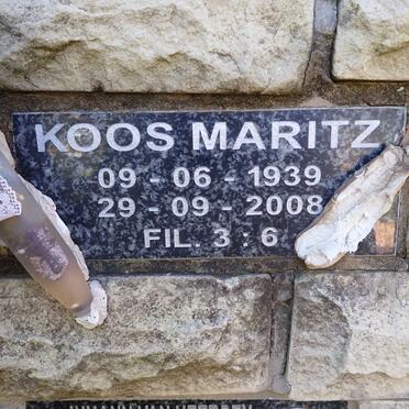 MARITZ Koos 1939-2008