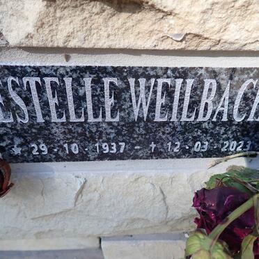 WEILBACH Estelle 1937-2023