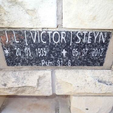 STEYN J.L. 1935-2012