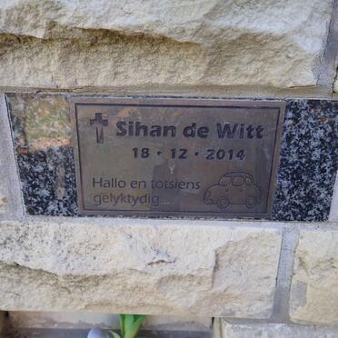 WITT Sihan, de 2014-2014