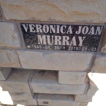 MURRAY Veronica Joan 1941-2019