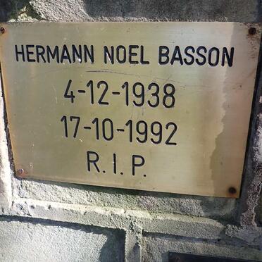 BASSON Hermann Noel 1938-1992