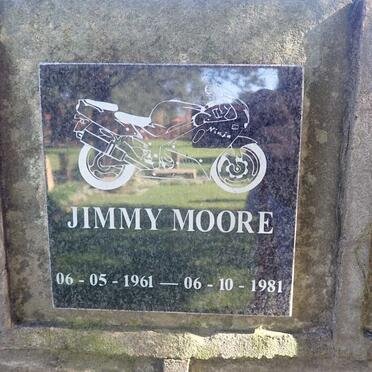 MOORE Jimmy 1961-1981