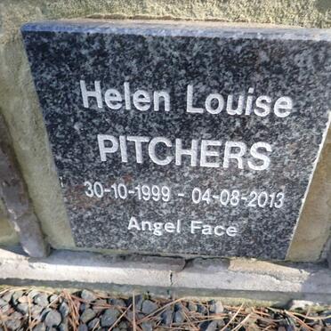 PITCHERS Helen Louise 1999-2013