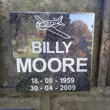 MOORE Billy 1959-2009