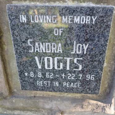 VOGTS Sandra Joy 1962-1996