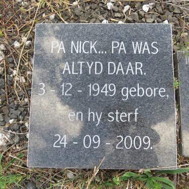 ? Nick 1949-2009
