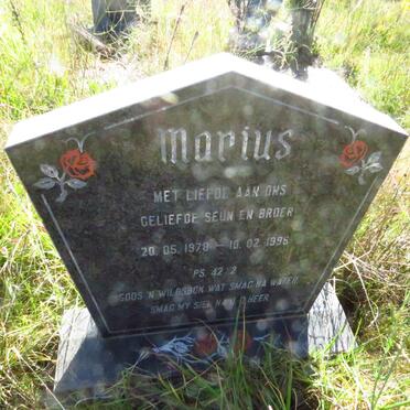 ? Marius 1978-1996