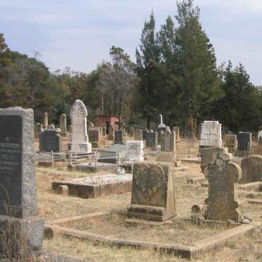 Free State, LADYBRAND, Main cemetery