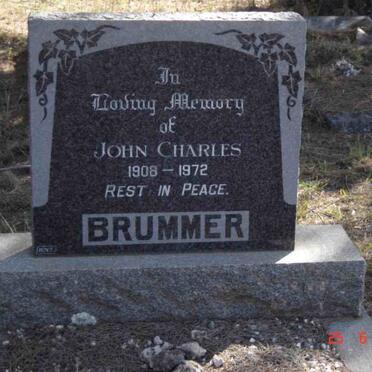BRUMMER John Charles 1908-1972