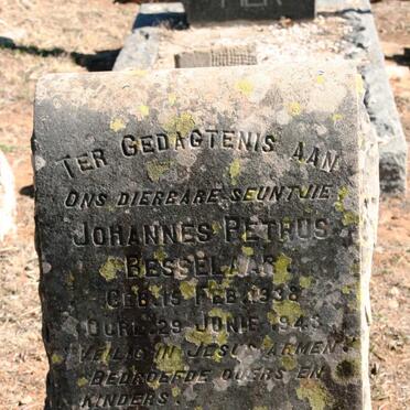 BESSELAAR Johannes Petrus 1938-1943