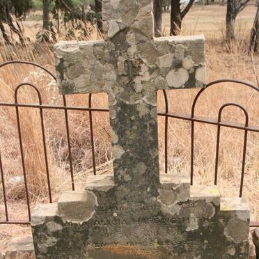 BISSET Maria Alica Harding Harker -1897