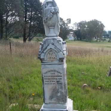 BLERK, van  :: FOURIE :: PIENAAR