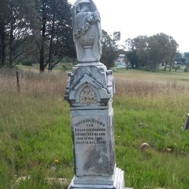 BLERK, van  :: FOURIE :: PIENAAR