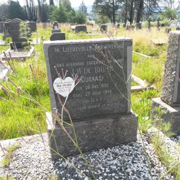 BRUIN J.H., de 1892-1946