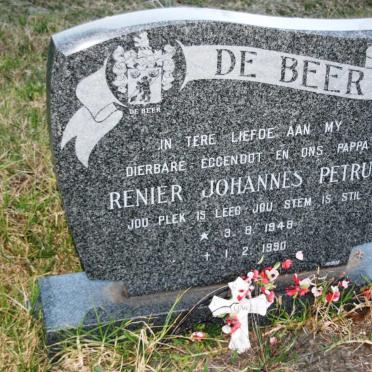 BEER Renier Johannes Petrus, de 1948-1990 
