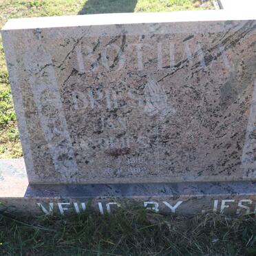 BOTHA Jan Andries 1919-1992