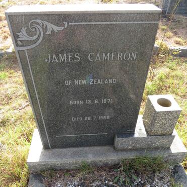 CAMERON James 1871-1962