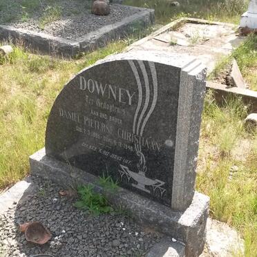 DOWNEY Daniel Pieterse Christiaan 1885-1946