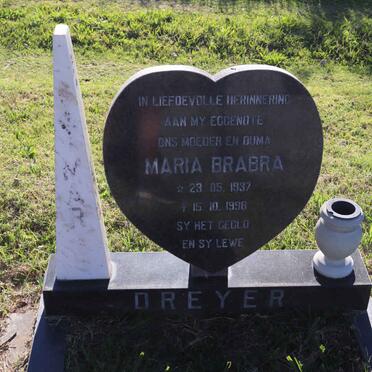 DREYER Maria Brabra 1937-1998