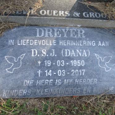 DREYER D.S.J. 1950-2017