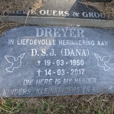 DREYER D.S.J. 1950-2017