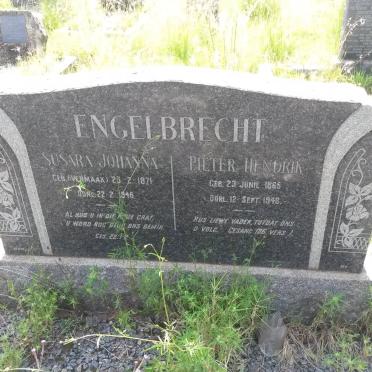 ENGELBRECHT Pieter Hendrik 1865-1948 &amp; Susara Johanna VERMAAK 1871-1946
