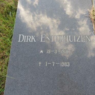 ESTERHUIZEN Dirk 1918-1983