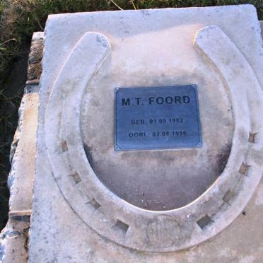 FOORD M.T. 1982-1996