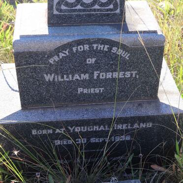 FORREST William -1936