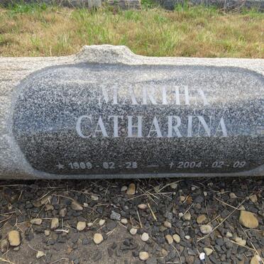 GOUWS Martha Catharina 1909-2004