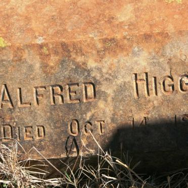 HIGGS Alfred -1931
