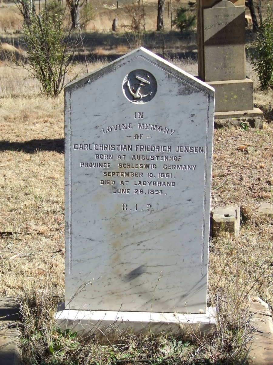JENSEN Carl Christian Friedrich 1861-1894