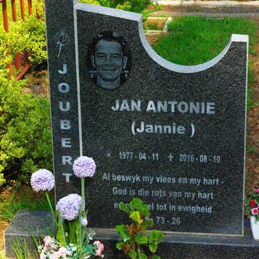 JOUBERT Jan Antonie 1977-2016