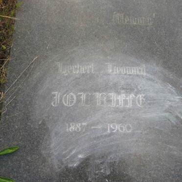 JOLLIFFE Herbert Leonard 1887-1960