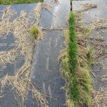 LOUW David Frederick Johannes 1908-1981 & ? Alexandra Joubert 1902-1982 _1