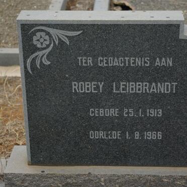 LEIBBRANDT Robey 1913-1966